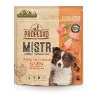 Propesko Mistr JUNIOR granules with fresh chicken 0,5kg - Kibble for Puppies