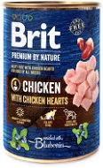 Brit Premium by Nature Chicken with Hearts 400 g - Canned Dog Food
