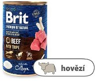 Brit Premium by Nature Beef with Tripes 400 g - Konzerva pre psov