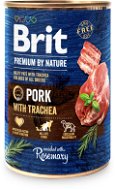 Brit Premium by Nature Pork with Trachea 400 g - Konzerva pre psov