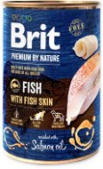 Brit Premium by Nature Fish with Fish Skin 400 g - Canned Dog Food