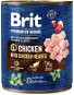 Brit Premium by Nature Chicken with Hearts 800 g - Canned Dog Food
