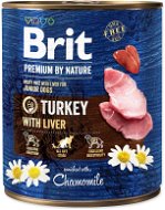 Brit Premium by Nature Turkey with Liver 800 g - Canned Dog Food