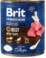 Brit Premium by Nature Beef with Tripes 800 g - Konzerva pre psov