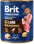 Brit Premium by Nature Lamb with Buckwheat 800 g  - Konzerva pro psy