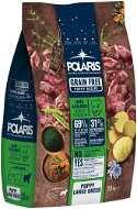 Polaris bezobilné granuly s čerstvým mäsom Junior Large Breed jahňa, losos 2,5 kg - Granule pre šteniatka