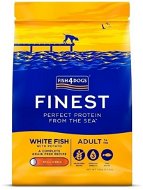 FISH4DOGS Small Granules for adult dogs Finest salmon with potatoes 1,5 kg, 1+ - Dog Kibble