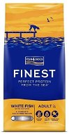 FISH4DOGS Small Granules for adult dogs Finest salmon with potatoes 6 kg, 1+ - Dog Kibble
