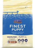 FISH4DOGS Small Puppy Granules Finest white fish with potatoes 1,5 kg, 2m+ - Kibble for Puppies