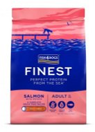 FISH4DOGS Large Granules for older dogs Finest Salmon with sweet potatoes 1,5 kg, 8+ - Dog Kibble
