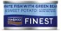 FISH4DOGS Canned food for dogs Finest with white fish, sweet potatoes and green beans 85 g - Canned Dog Food