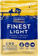 FISH4DOGS Delicious pocket for dogs 99% cod 100 g - Dog Food Pouch