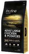 Profine Adult Large Breed Chicken & Potatoes 15 kg - Granuly pre psov
