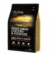 Profine Adult Large Breed Chicken & Potatoes 3 kg - Granuly pre psov