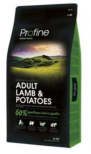Profine Adult Lamb & Potatoes 15kg - Dog Kibble - Main image