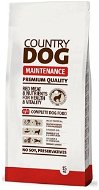 Country Dog Maintenance 15 kg - Granuly pre psov