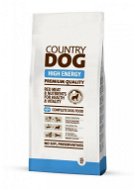 Country Dog High Energy 15 kg - Granule pro psy