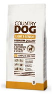 Country Dog Light & Senior 15 kg - Granuly pre psov