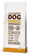 Country Dog Light & Senior 15 kg - Granuly pre psov
