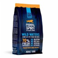 Primal Spirit Dog Wild Waters 70 % 1 kg - Granuly pre psov