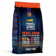 Primal Spirit Dog Rebel Farm 65 % 1 kg - Granuly pre psov