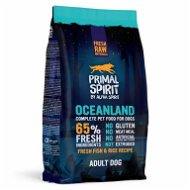 Primal Spirit Dog Oceanland 65 % 1 kg - Granuly pre psov