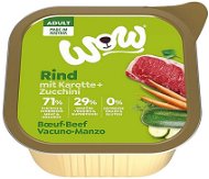 Wow pate Beef with carrot Adult 150 g - Pate for Dogs