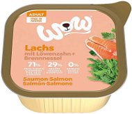 Wow pate Salmon with tomatoes Adult 150 g - Pate for Dogs