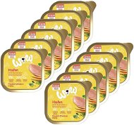 Wow pate Chicken with carrot Junior 11 × 150 g - Pate for Dogs