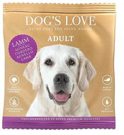 Dog's Love Granules Lamb Adult 80 g - Dog Kibble