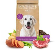 Dog's Love granuly Jahňacie Adult 2 kg - Granuly pre psov