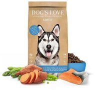 Dog's Love granule Losos Adult 2 kg - Granuly pre psov
