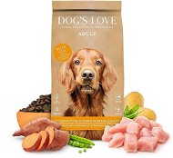 Dog's Love granule Moriak Adult 2 kg - Granuly pre psov
