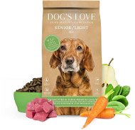 Dog's Love Granules Venison Senior/Light 2 kg - Dog Kibble