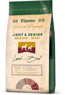 Fitmin dog medium maxi light senior lamb&beef 12 kg - Granule pro psy