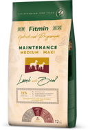 Fitmin dog medium maxi maintenance lamb&beef 12 kg - Granuly pre psov