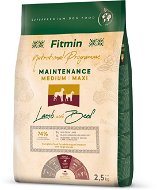 Fitmin dog medium maxi maintenance lamb&beef 2,5 kg - Granuly pre psov