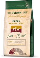 Fitmin dog medium maxi puppy lamb&beef 12 kg - Granule pre šteniatka