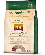 Fitmin dog medium maxi puppy lamb&beef 2,5 kg - Kibble for Puppies