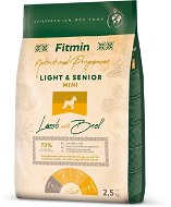 Fitmin dog mini light senior lamb&beef 2,5 kg - Dog Kibble