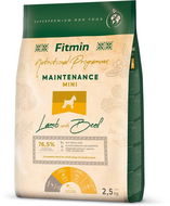 Fitmin dog mini maintenance lamb&beef 2,5 kg - Dog Kibble