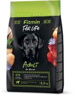 Fitmin For Life Dog Adult 2,5 kg - Granule pro psy