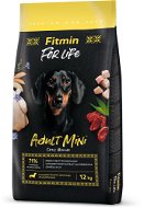 Fitmin For Life Dog Adult Mini 12 kg - Granule pro psy