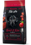 Fitmin For Life Dog Beef & Rice 12 kg - Granule pro psy