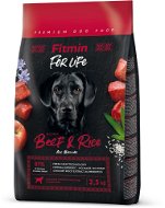 Fitmin For Life Dog Beef & Rice 2,5 kg - Granuly pre psov