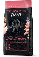 Fitmin dog For Life Duck & Turkey 12 kg - Dog Kibble