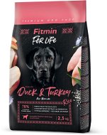 Fitmin For Life Dog Duck & Turkey 2,5 kg - Granuly pre psov
