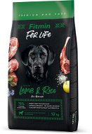 Fitmin For Life Dog Lamb & Rice 12 kg - Granule pro psy