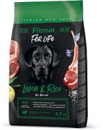 Fitmin For Life Dog Lamb & Rice 2,5 kg - Granuly pre psov