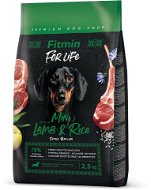 Fitmin  For Life Dog Lamb & Rice Mini 2,5 kg - Granuly pre psov